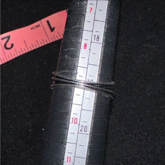 Genuine Kingman Turquoise handcrafted teardrop vintage Ring - Picture 9 of 11